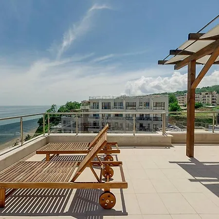 Apartament White Cliffs, Byala Bjała